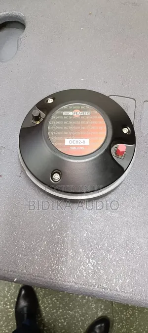 B&C Speakers DE82-8 2" Titanium Compression Horn Driver