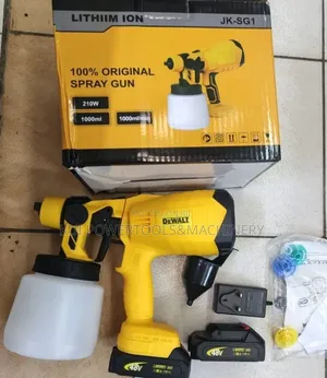Dewalt Cordless Spray Gun 48V