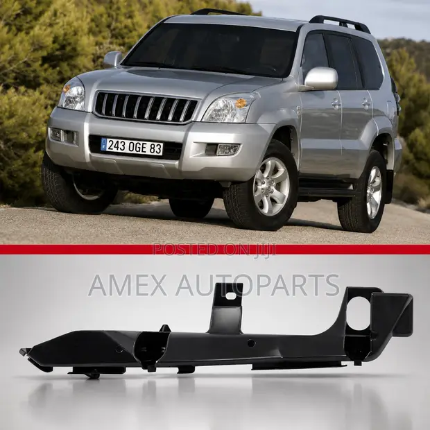 Front Bumper Bracket for Toyota Land Cruiser Prado FJ120 (2003-2008) - 1