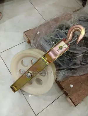 Zinc Plated Anti-Rust Steel Cable Roller Pulley