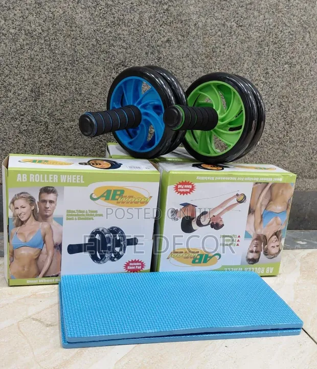 Heavy-Duty Ab Roller Wheel for Core Strength - 1
