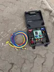 Heavy Commercial Digital AC Manifold Gauge Kit - 2