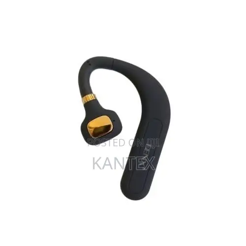 Denx DX643 Single In-Ear Bluetooth Earphone - 1