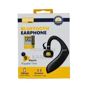 Denx DX643 Single In-Ear Bluetooth Earphone