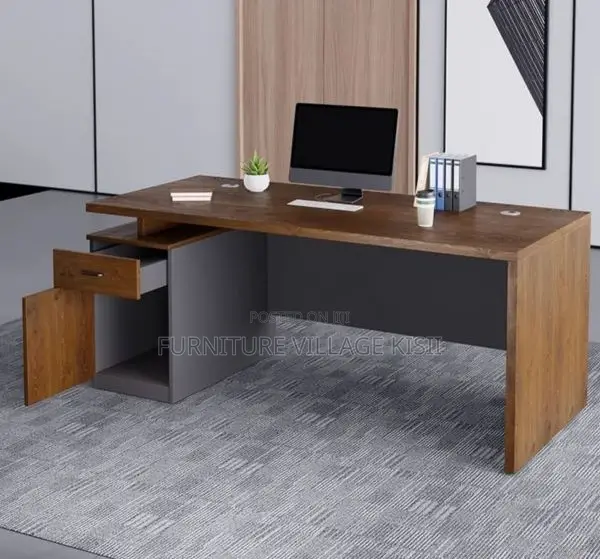 Modern Executive Desk 1400mm - 1