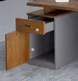 Modern Executive Desk 1400mm - 2
