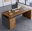 Modern Executive Desk 1400mm - 4