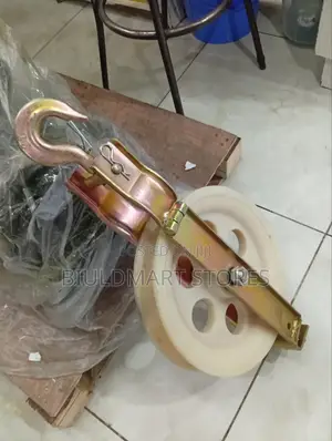 Heavy-Duty Wire Rope Cable Pulling Block with Hook