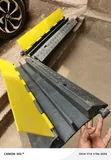 Heavy Duty 2-Channel Cable Ramp - 1