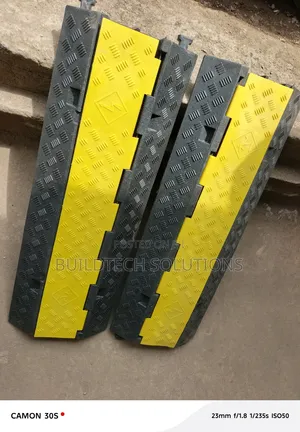 Heavy Duty 2-Channel Cable Ramp