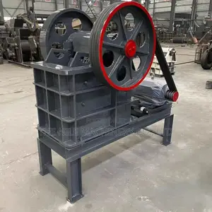 ZK PE 150x250 Jaw Crusher 5-20t/H Automatic Motor Powered