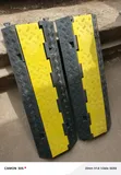 Heavy Duty 2-Channel Cable Ramp - 2
