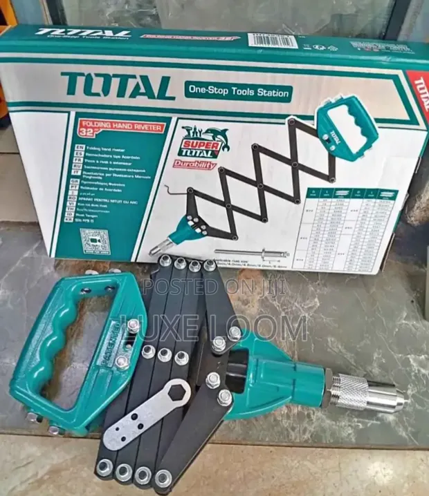 Total Hand Riveter Gun - 1