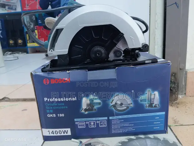 Bosch GKS 190 Professional Circular Saw 1400W - 1
