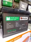 Amizar 2.56kWh 12.8V 200Ah Lithium Battery - 3