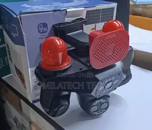 4G Solar Camera 4 Lens PTZ with Motion Detection