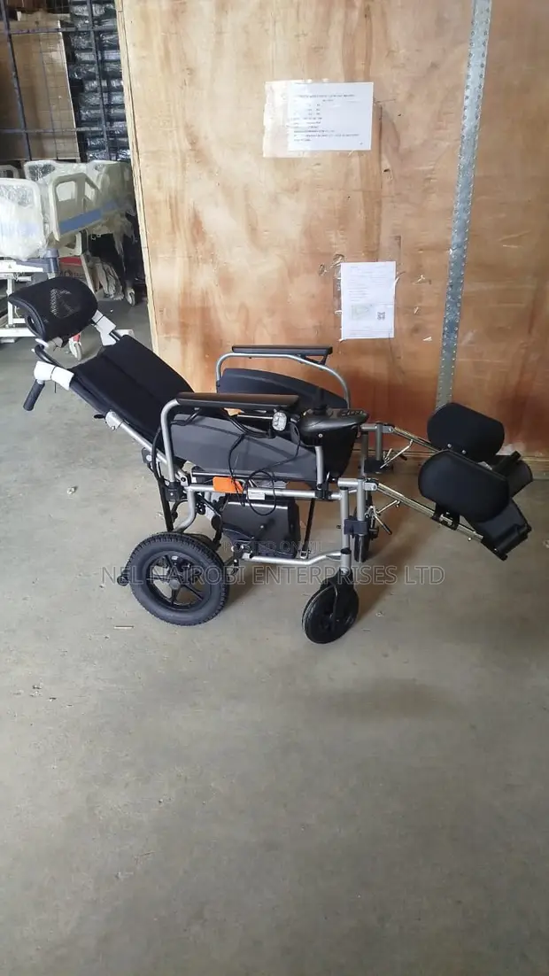 Yuwell Electric Reclining Wheelchair D130TL - 1