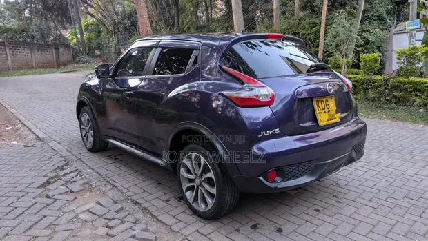 Nissan Juke 2014 Blue - 1
