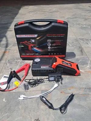Car Jump Starter with Air Compressor - 12V