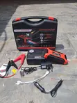 Car Jump Starter with Air Compressor - 12V - 1