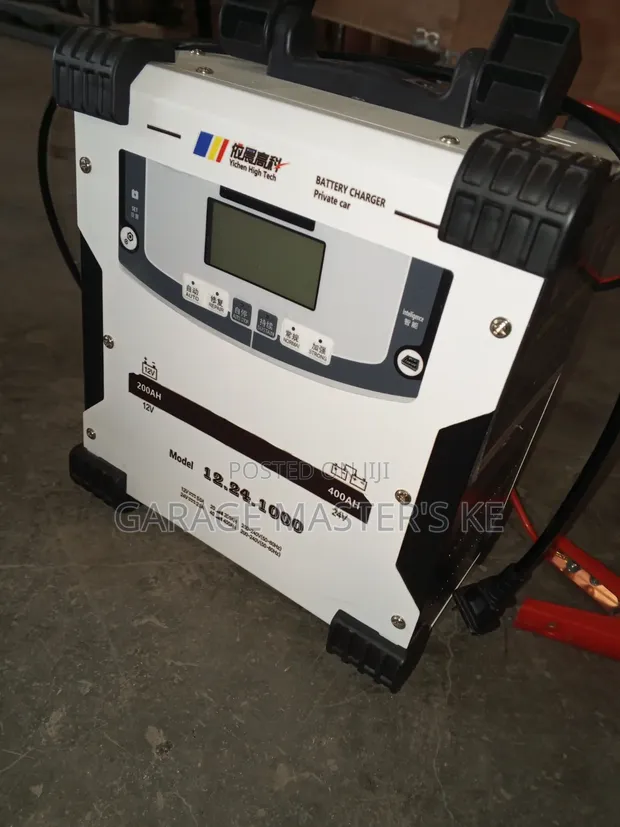 Heavy-Duty Automotive Battery Charger - 1