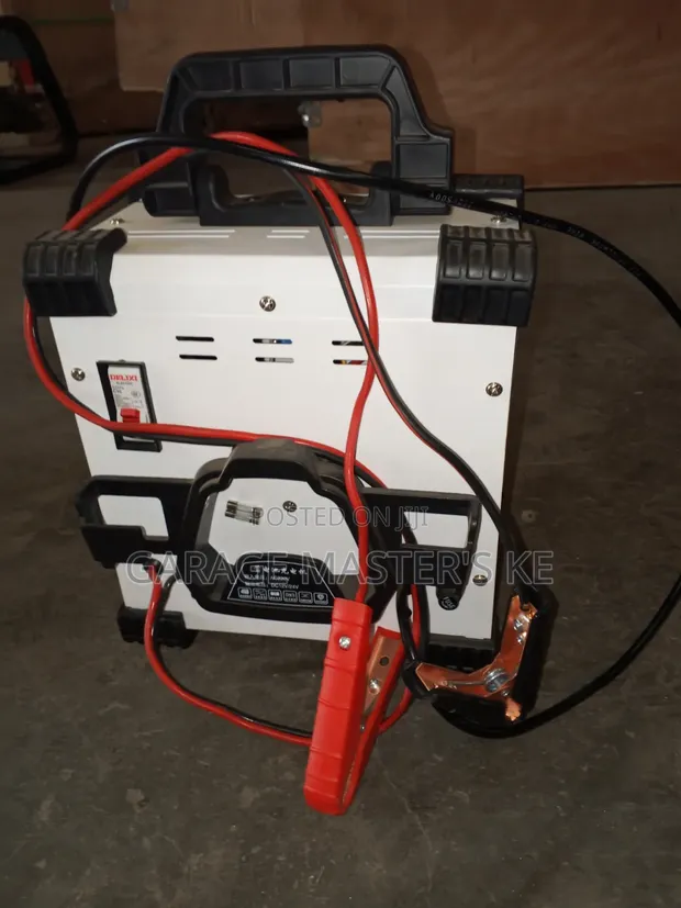 Brand New Heavy-Duty Automotive Battery Charger - 1