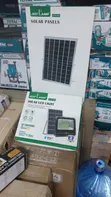 JSOT JS-TG 500W Solar LED Floodlight with Panel - 1