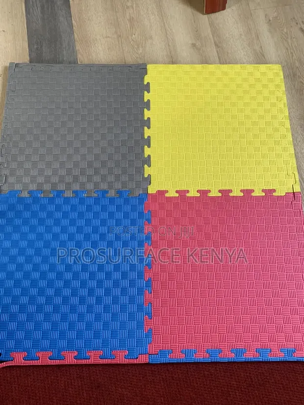 EVA Floor Mat 10mm | 60x60cm Gym & Play Mat - 1