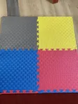 EVA Floor Mat 10mm | 60x60cm Gym & Play Mat - 1