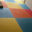 EVA Gym Mat 10mm | 60x60cm Interlocking Exercise Flooring - 2