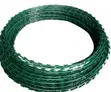 Green Razor Wire - 1