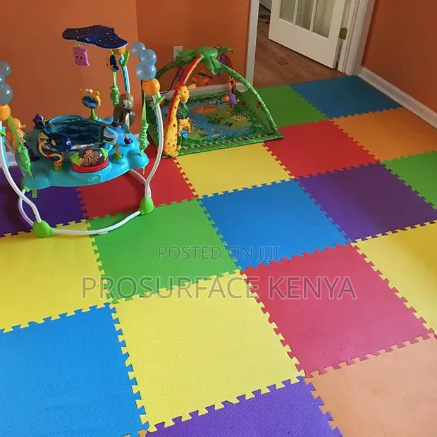 EVA Play Mat 10mm | 60x60cm Children's Floor Mat - 1
