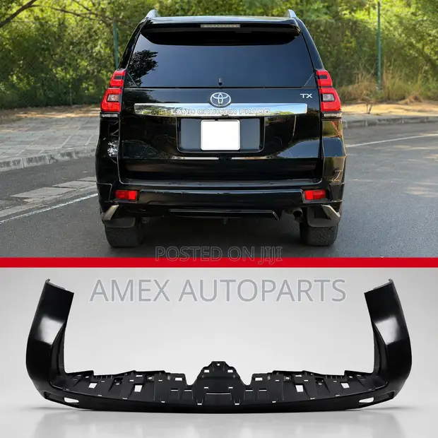 Rear Bumper Toyota Land Cruiser Prado KDJ150/TRJ150 (2010-2014) - 1