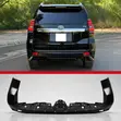Rear Bumper Toyota Land Cruiser Prado KDJ150/TRJ150 (2010-2014) - 1