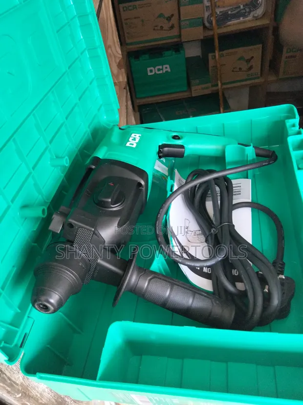 DCA Rotary Hammer 800W - 1