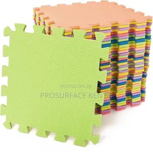10mm EVA Interlocking Mat | 60x60cm Home Gym Floor Mat