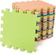 10mm EVA Interlocking Mat | 60x60cm Home Gym Floor Mat - 1