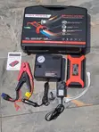 12V Car Jump Starter with Tyre Inflator & LED Light - 1