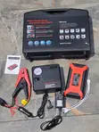 12V Car Jump Starter with Tyre Inflator & LED Light - 2