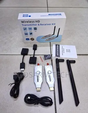 100M Wireless HDMI Extender Audio Video Transmitter Receiver
