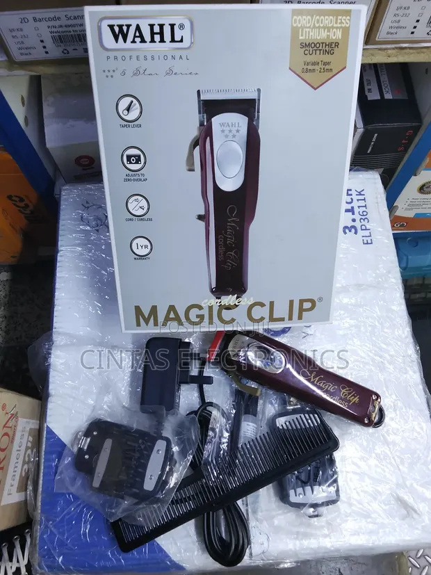 Wahl Cordless Magic Clip Clippers - 1