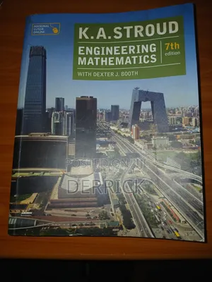 Engineering Mathematics (7th Edition) by Stroud & Booth