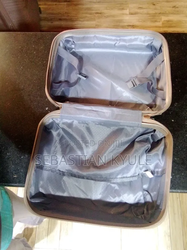 Mini Suitcase - Brown - 1