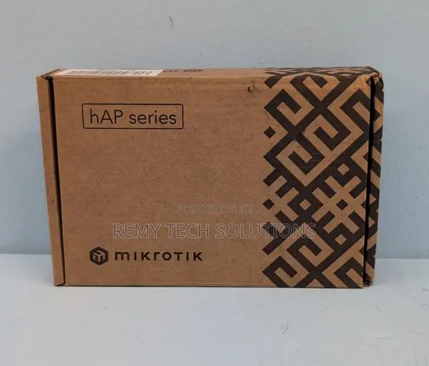MikroTik cAP ac (cAPGi-2HnD) Wi-Fi 6 Router - 1