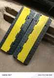 Durable 2-Channel Cable Protector - 2