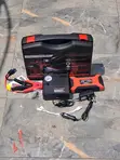 Car Jump Starter with Air Compressor & LED Light - 1