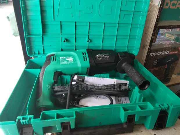 DCA Rotary Hammer 800W - 1
