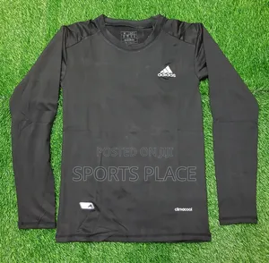 Adidas Black Compression Stretcher Shirt