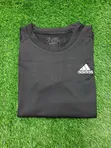 Adidas Black Compression Stretcher Shirt - 2