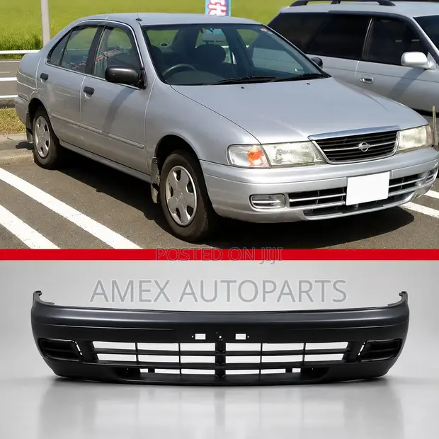 Front Bumper Nissan Sunny B14 (1997-1998) - 1